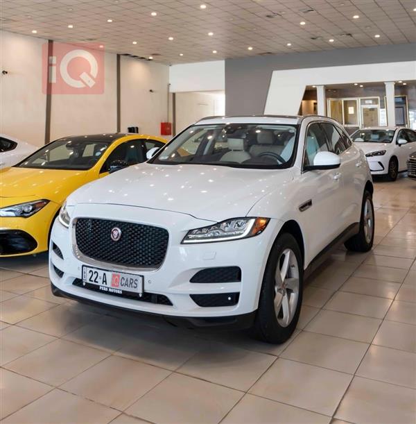 جاگوار F-Pace 2021 بۆ فرۆشتن لە عێراق - هەولێر